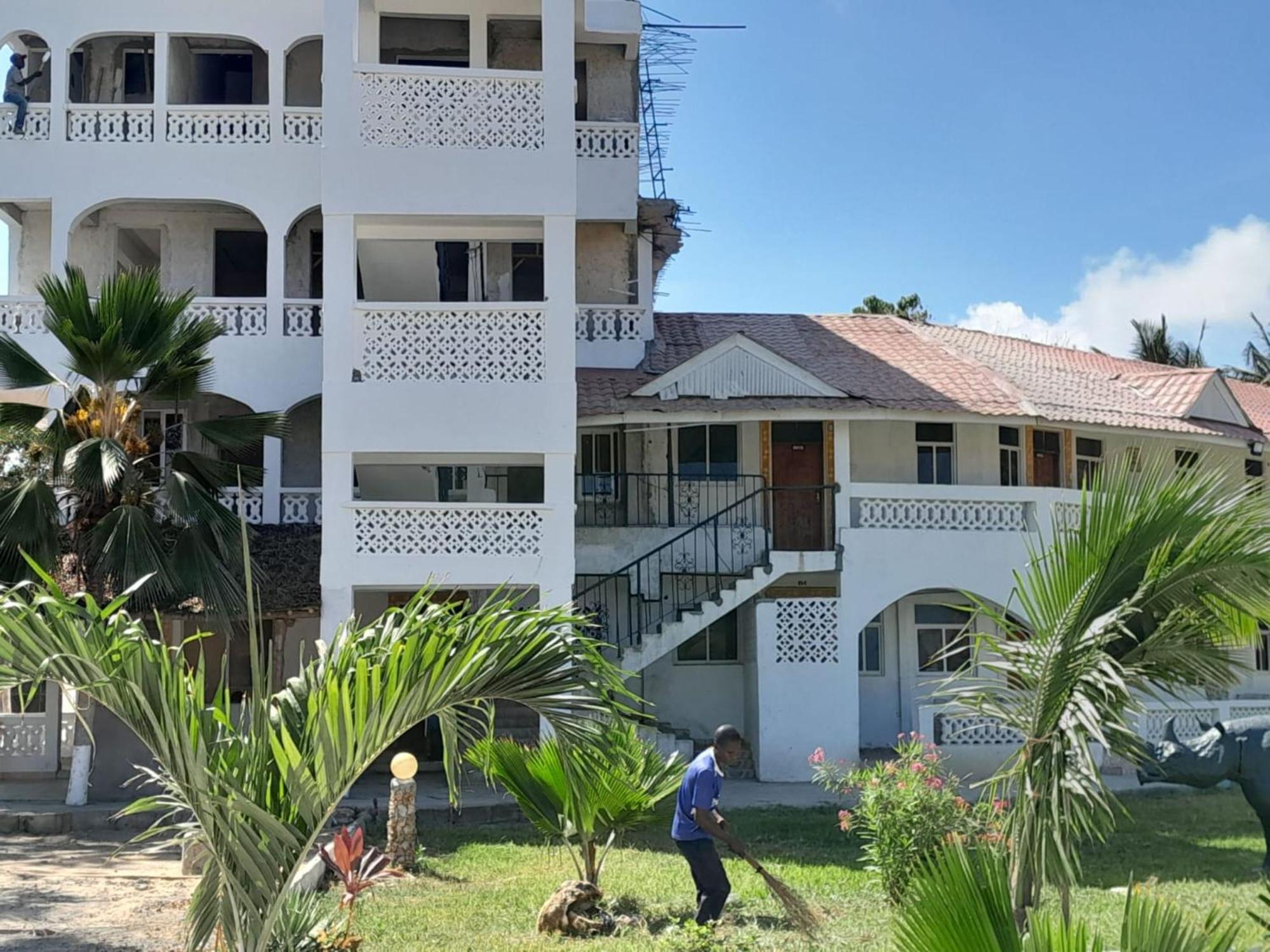 Oluwa Seun Beach Cottages, Mtwapa Mombasa Eksteriør billede