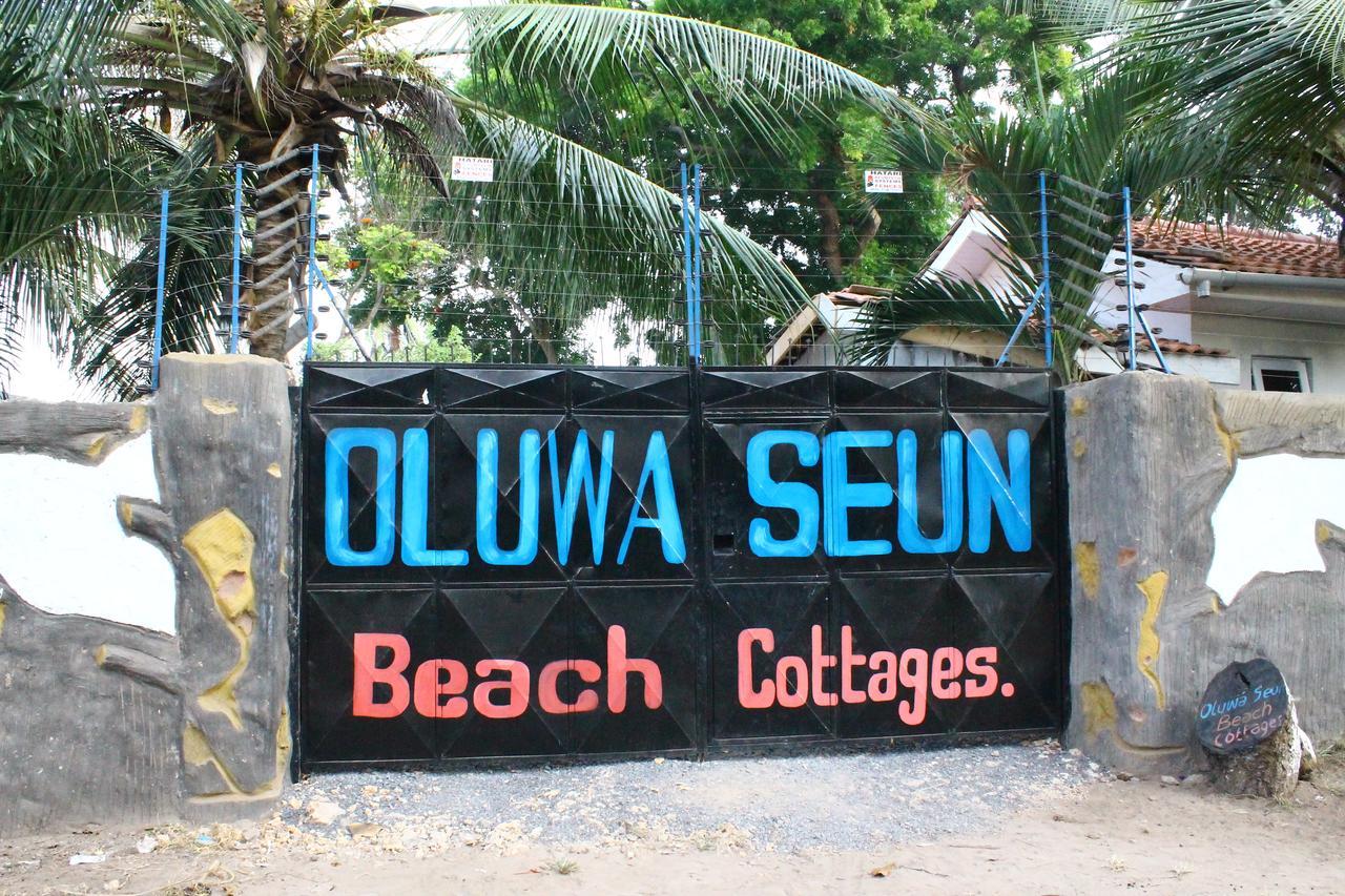 Oluwa Seun Beach Cottages, Mtwapa Mombasa Eksteriør billede