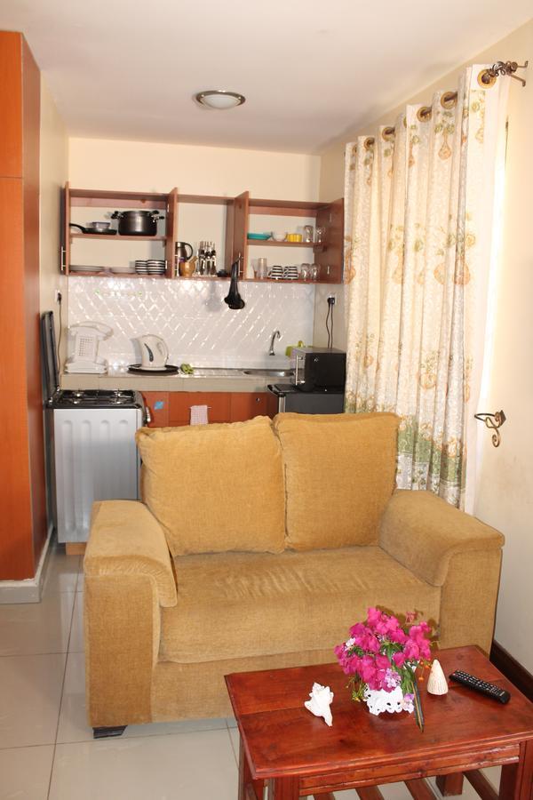Oluwa Seun Beach Cottages, Mtwapa Mombasa Eksteriør billede
