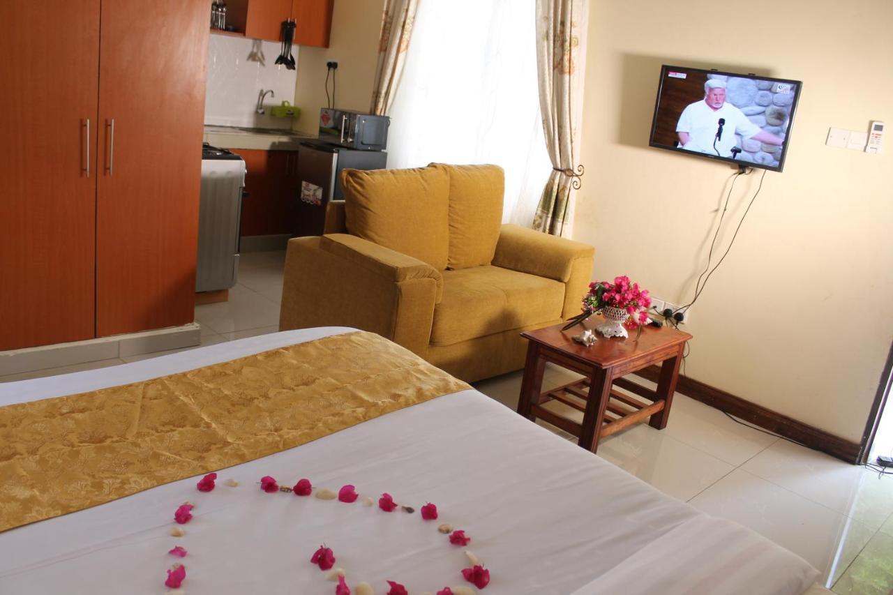 Oluwa Seun Beach Cottages, Mtwapa Mombasa Eksteriør billede